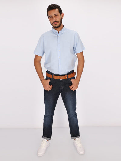 Daniel Hechter Shirts Basic Shirt with Short Sleeves