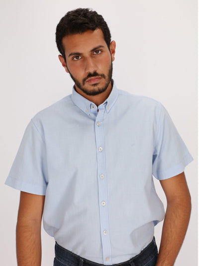 Daniel Hechter Shirts Basic Shirt with Short Sleeves