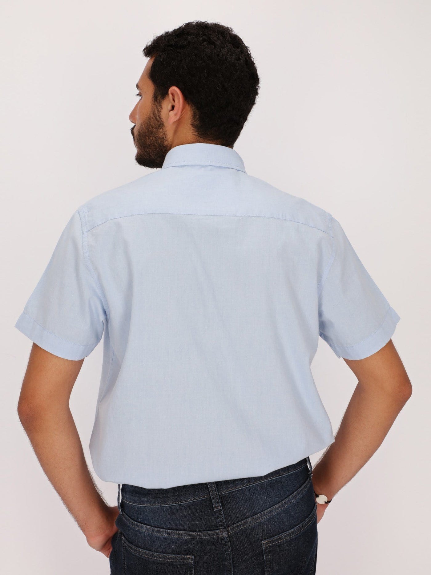 Daniel Hechter Shirts Basic Shirt with Short Sleeves