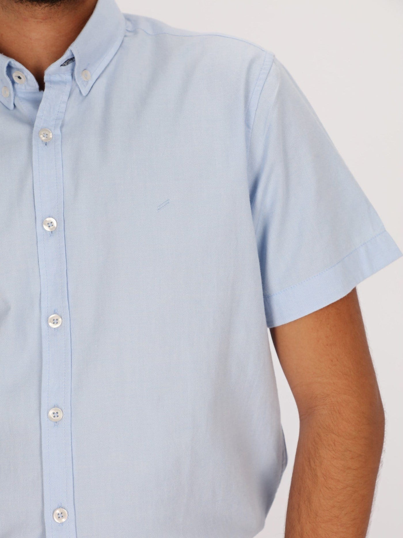 Daniel Hechter Shirts Basic Shirt with Short Sleeves