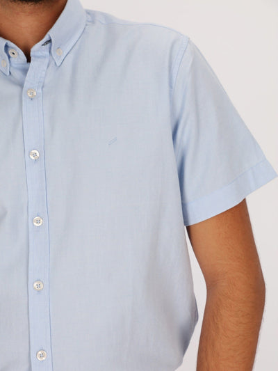 Daniel Hechter Shirts Basic Shirt with Short Sleeves