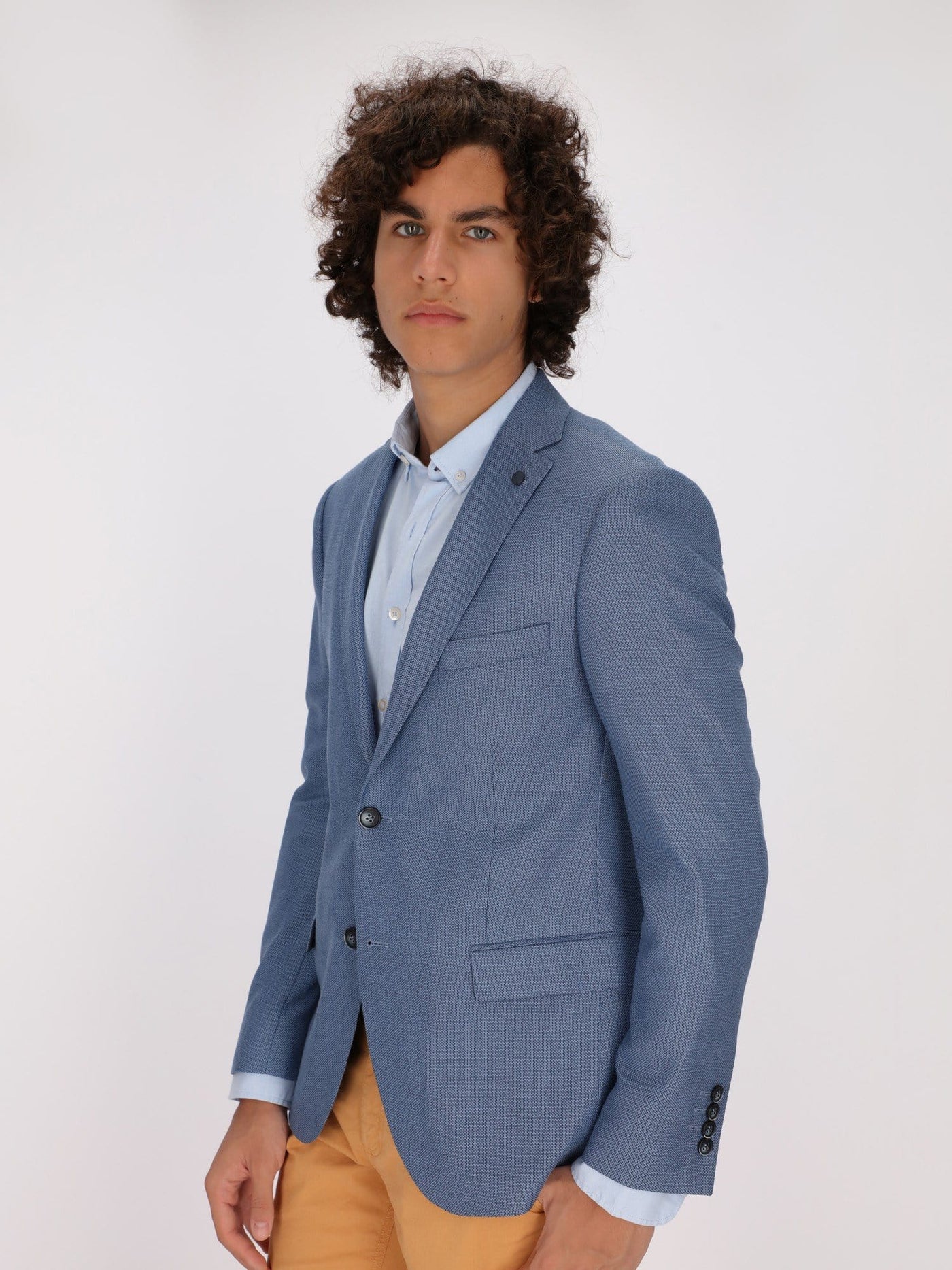 Daniel Hechter Suits & Blazers Textured Turkey Jacquard Blazer