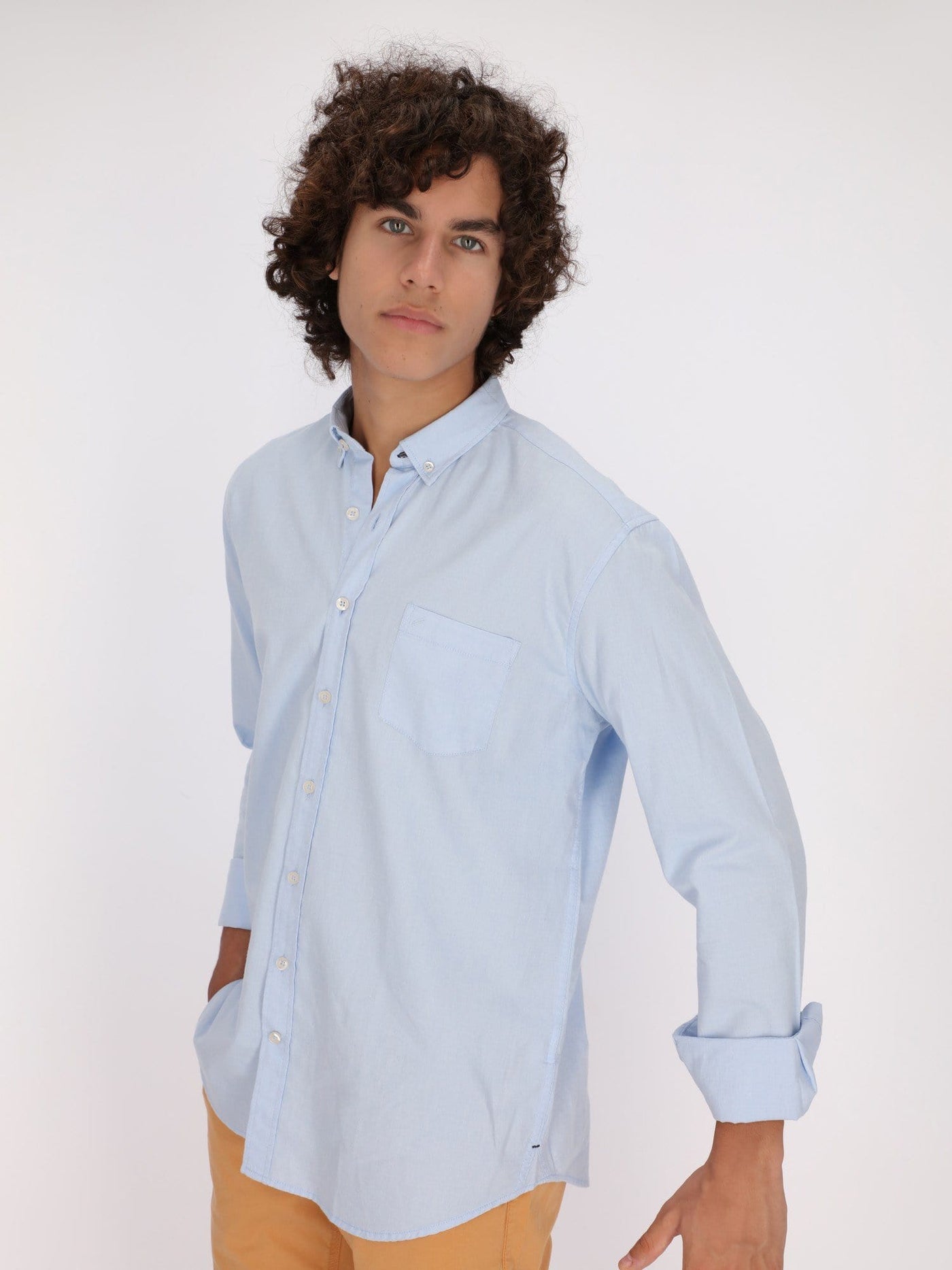 Daniel Hechter Shirts Basic Shirt with Long Sleeves