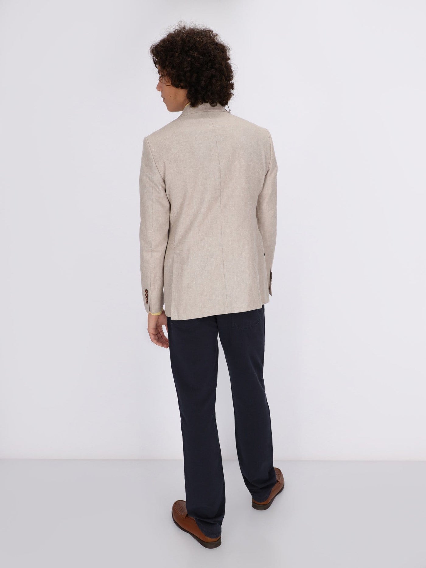 Daniel Hechter Shirts Plain Long Sleeve Oxford Shirt