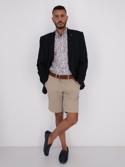 Daniel Hechter Shirts All Over Colorful Small Floral Printed Shirt