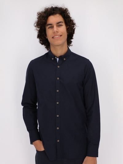 Daniel Hechter Shirts Basic Shirt with Long Sleeves