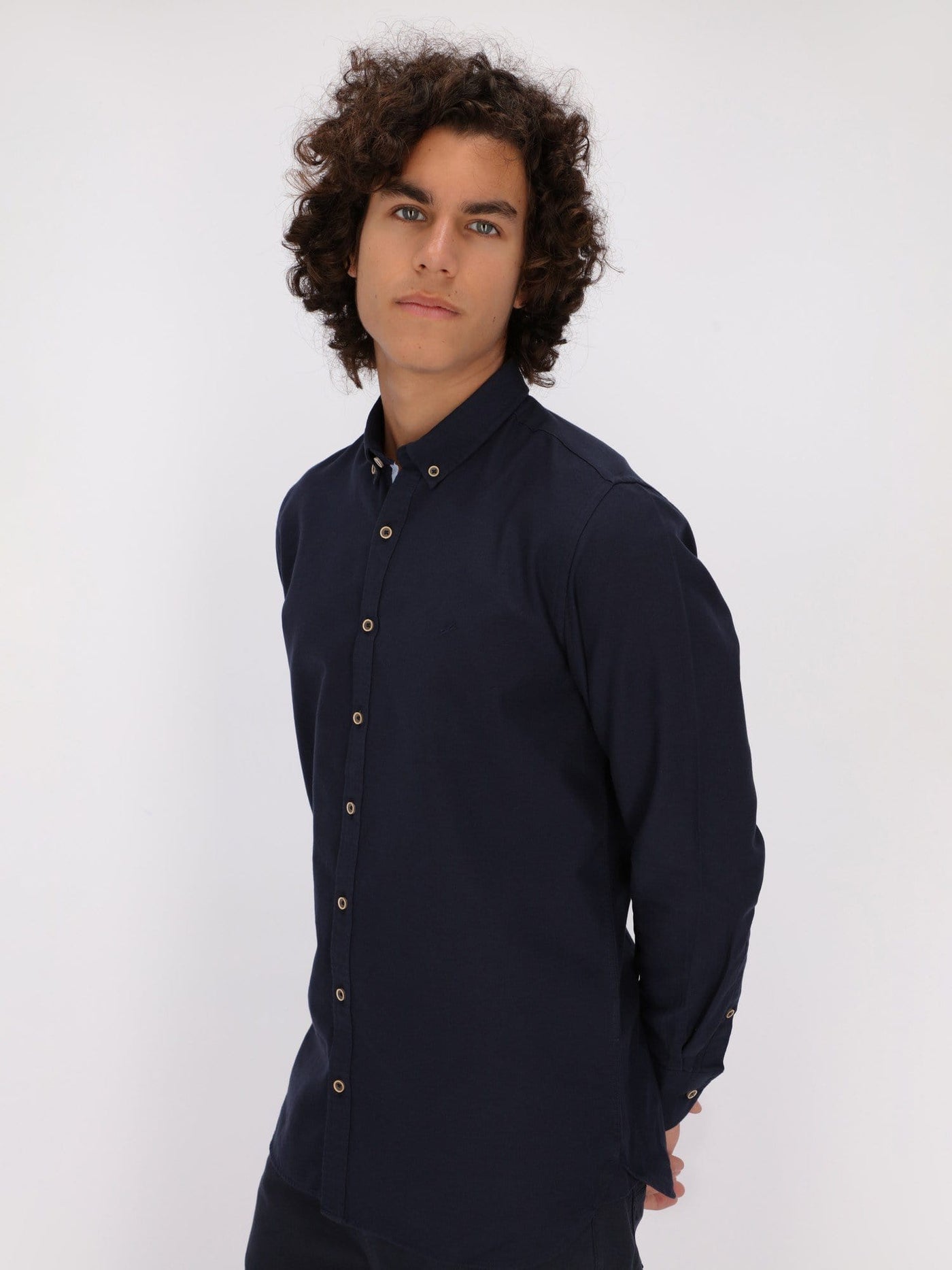 Daniel Hechter Shirts Basic Shirt with Long Sleeves