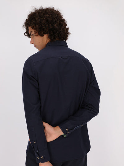 Daniel Hechter Shirts Basic Shirt with Long Sleeves