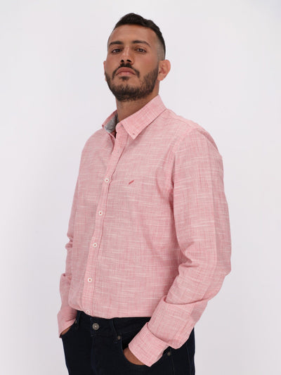 Daniel Hechter Shirts Self Patterned Shirt