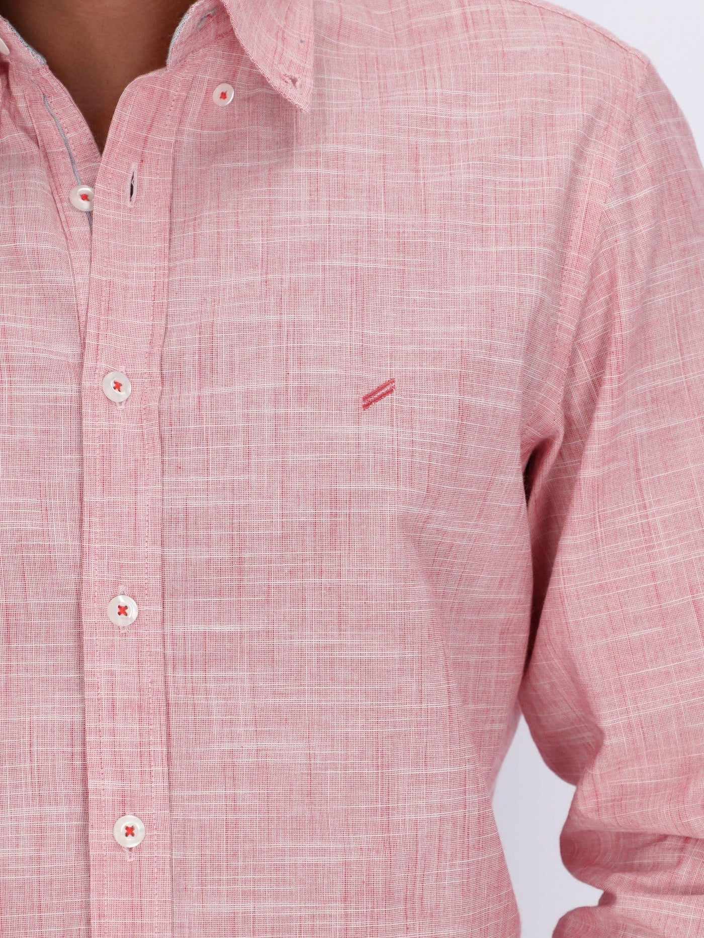 Daniel Hechter Shirts Self Patterned Shirt