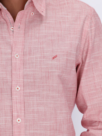 Daniel Hechter Shirts Self Patterned Shirt