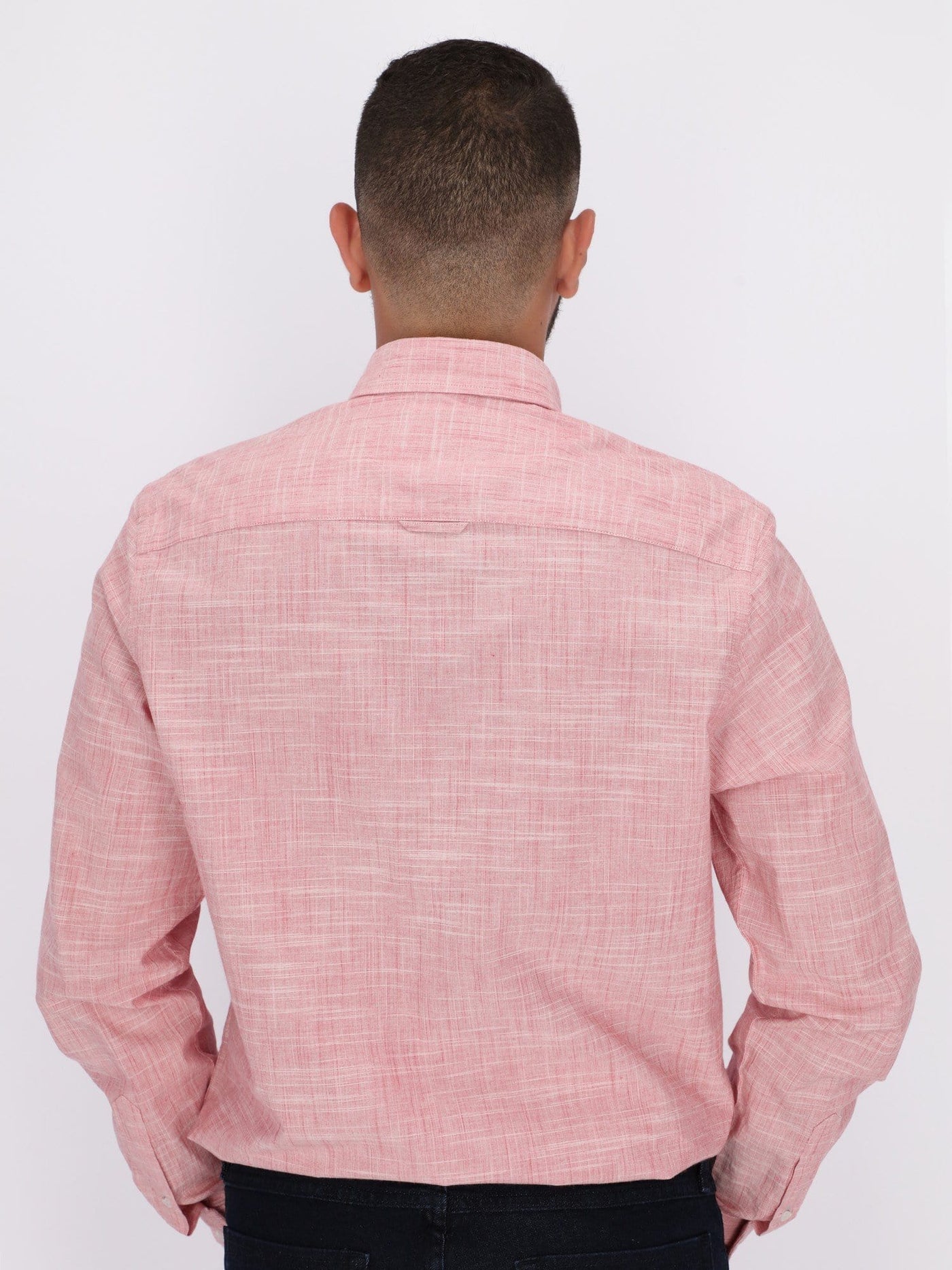 Daniel Hechter Shirts Self Patterned Shirt