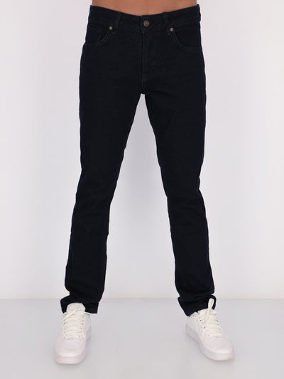 Daniel Hechter Pants & Shorts Navy Blue / 30 Standard Fit Mid-Rise Jeans Pants