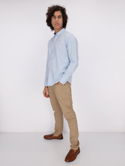 Daniel Hechter Shirts Oxford Shirt with Heather Pattern