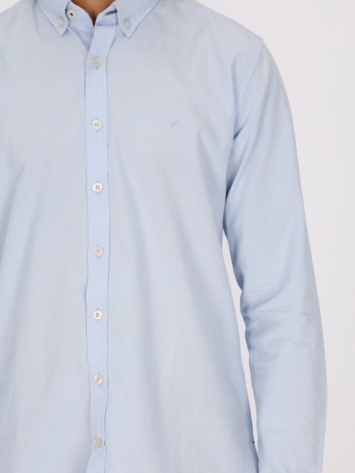 Daniel Hechter Shirts Oxford Shirt with Heather Pattern