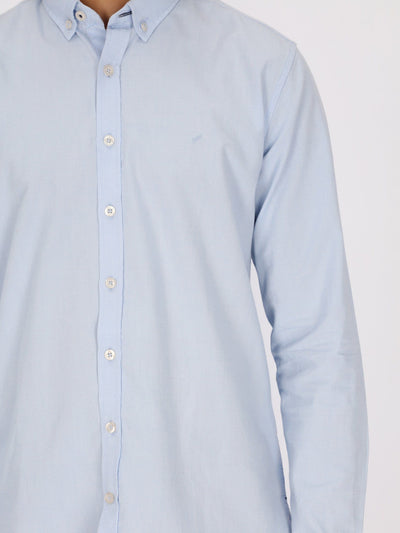 Daniel Hechter Shirts Oxford Shirt with Heather Pattern