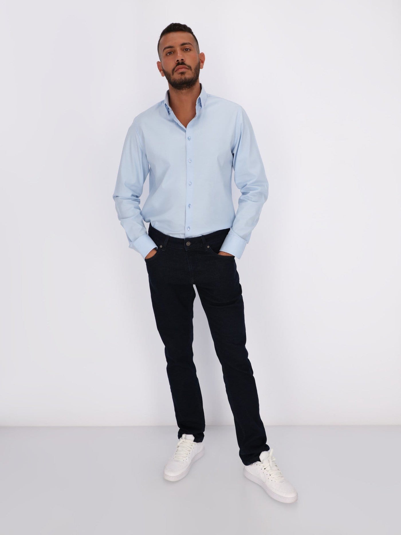 Daniel Hechter Shirts Basic Shirt with Long Sleeves