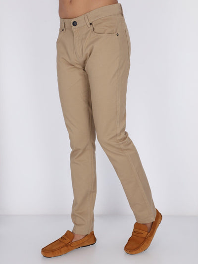 Daniel Hechter Pants & Shorts Beige / 38 Basic Chino Pants