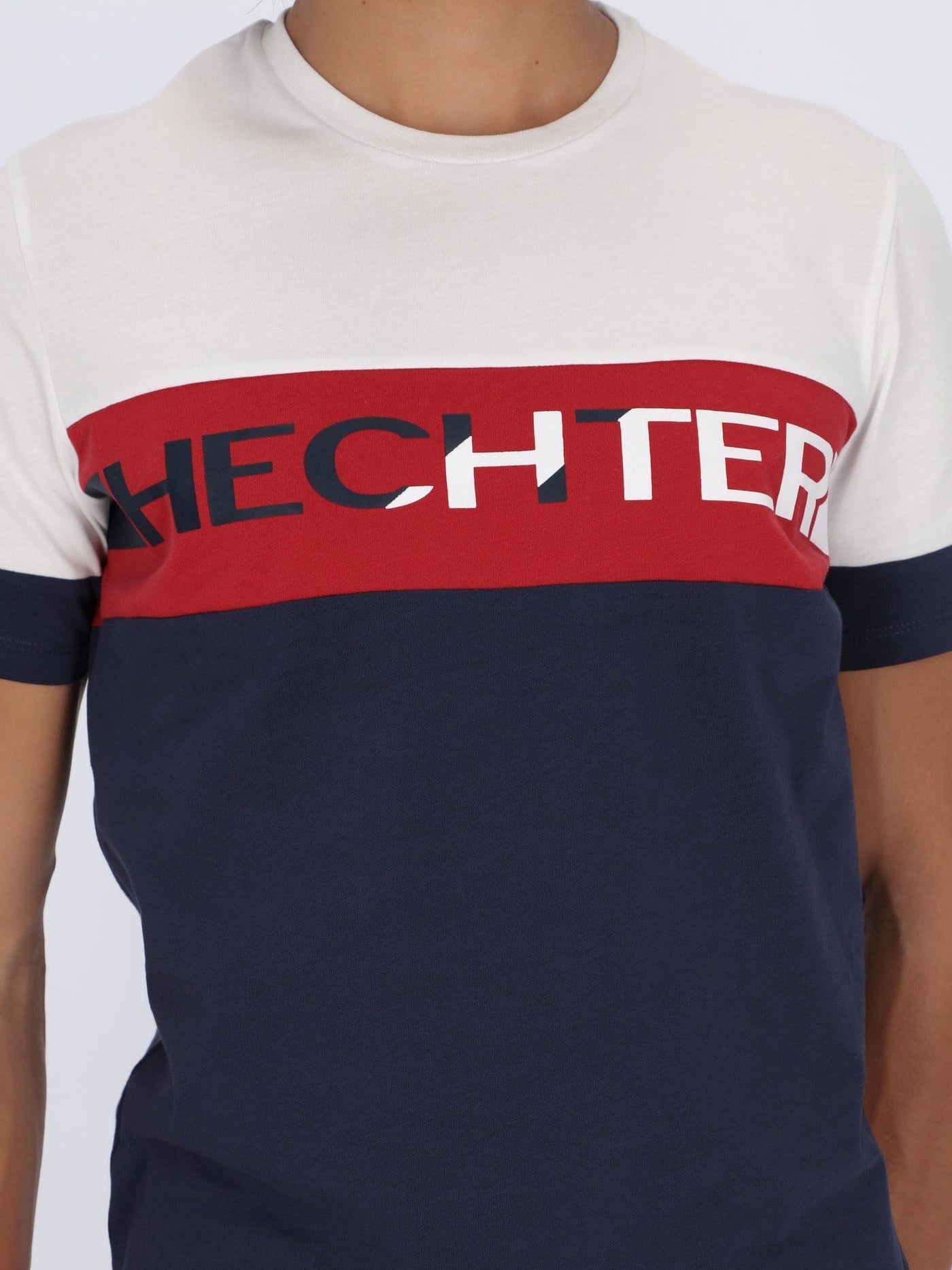 Daniel Hechter T-Shirts Color Block Printed Short Sleeve T-Shirt