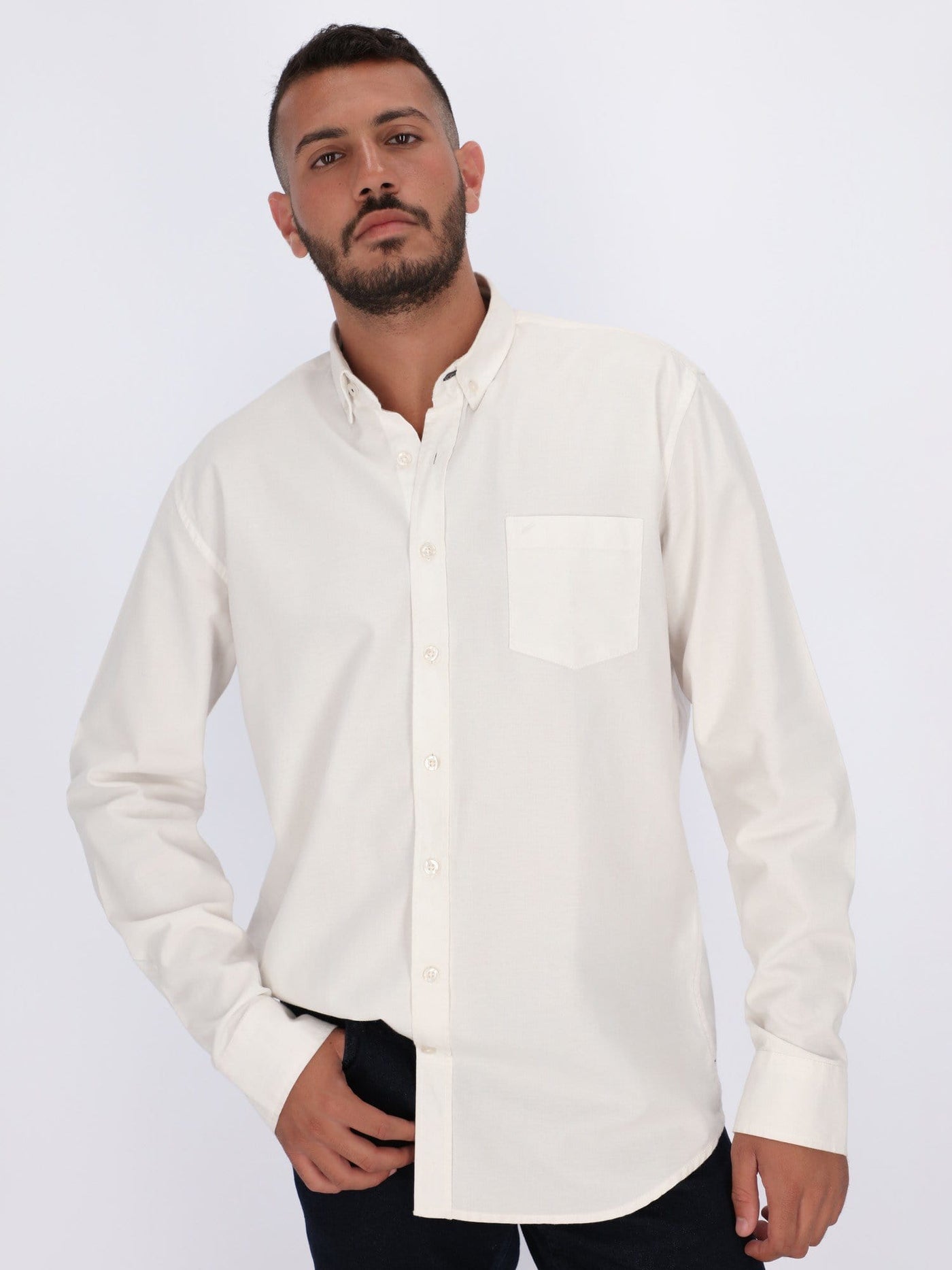 Daniel Hechter Shirts Basic Shirt with Long Sleeves