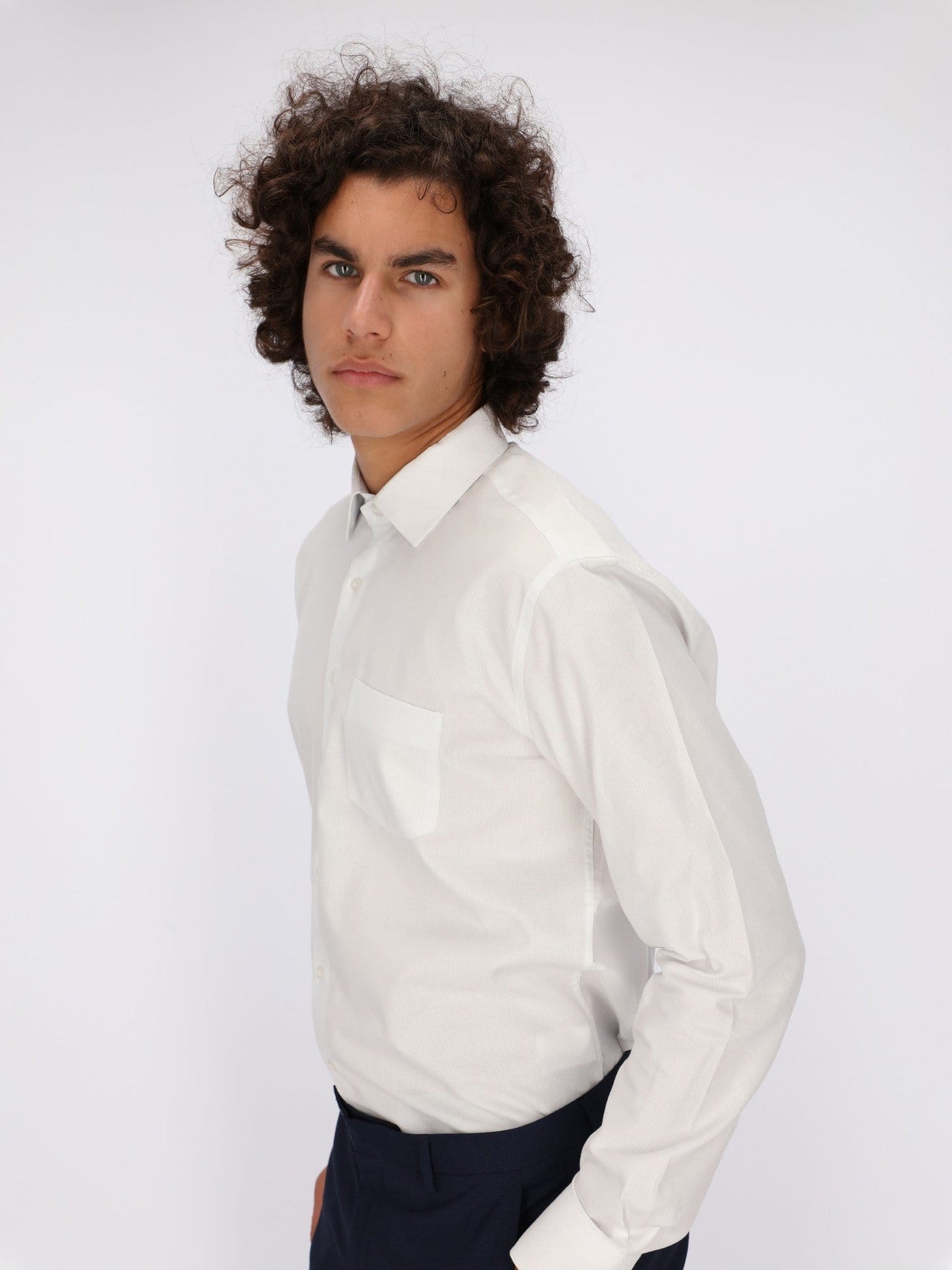 Daniel Hechter Shirts Long Sleeve Front Pocket Shirt