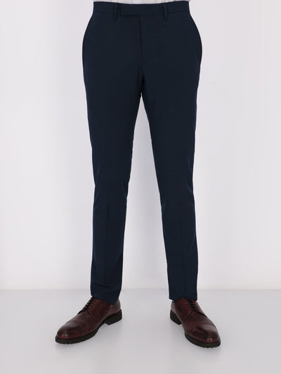 Daniel Hechter Pants & Shorts Navy / 46 Xtention Solid Pants