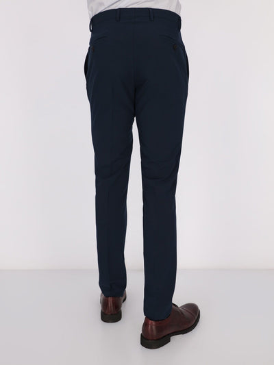 Daniel Hechter Pants & Shorts Xtention Solid Pants