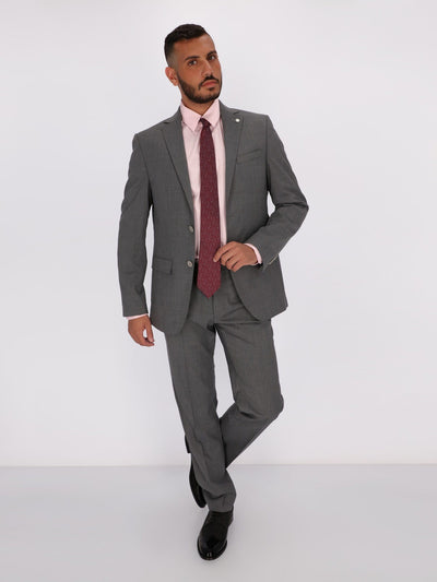 Daniel Hechter Suits & Blazers Smart Technology Crosshatch Blazer