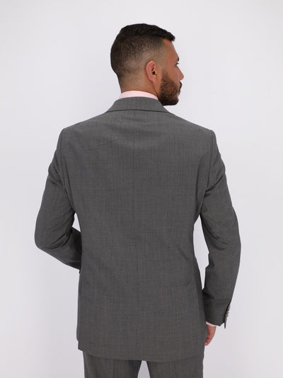 Daniel Hechter Suits & Blazers Smart Technology Crosshatch Blazer