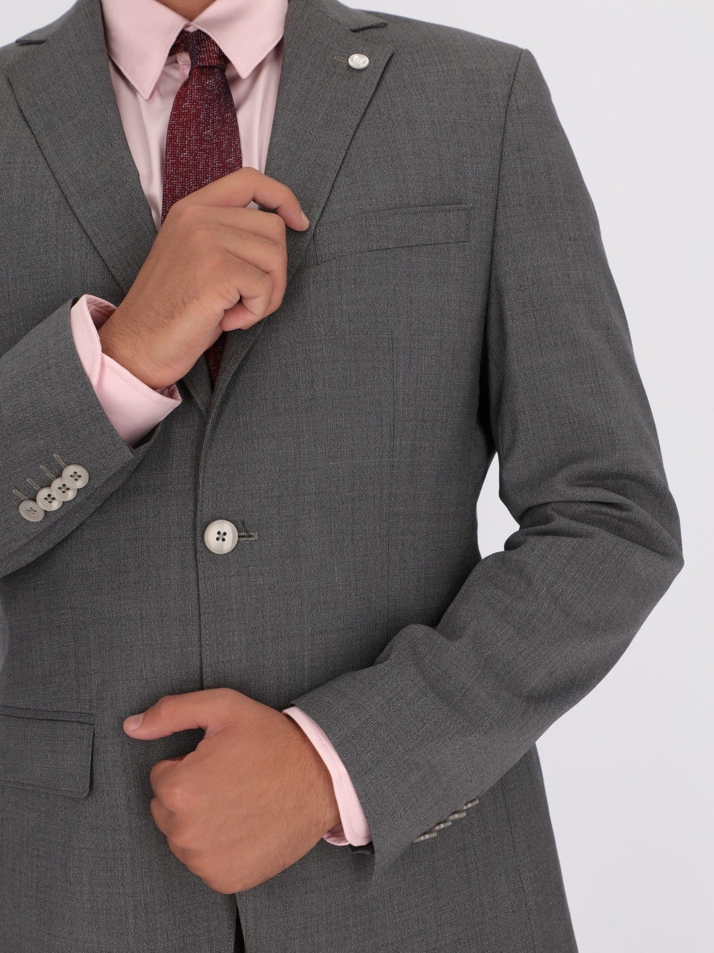 Daniel Hechter Suits & Blazers Smart Technology Crosshatch Blazer