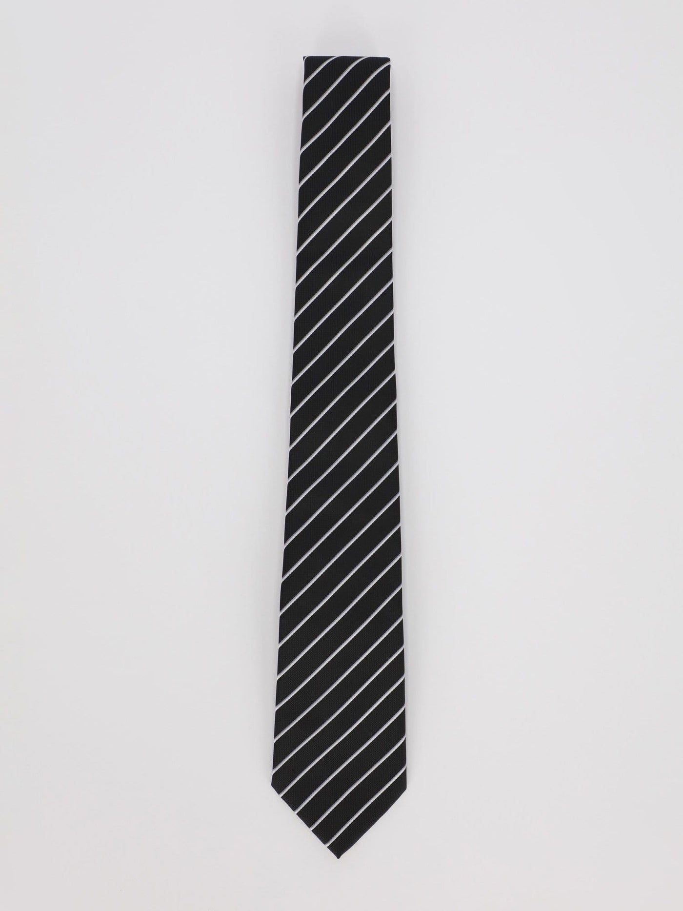 Daniel Hechter Other Accessories Diagonal Stripes Slim Necktie