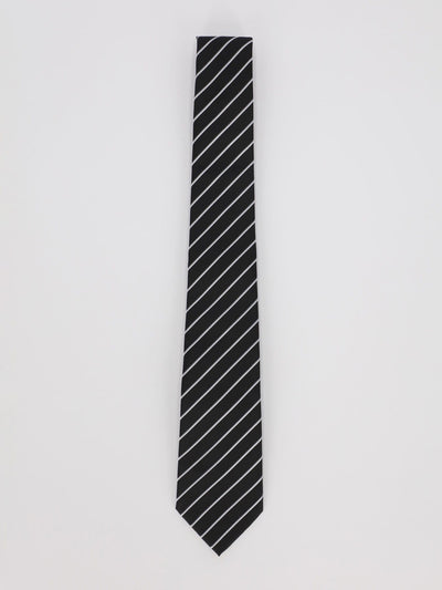 Daniel Hechter Other Accessories Diagonal Stripes Slim Necktie