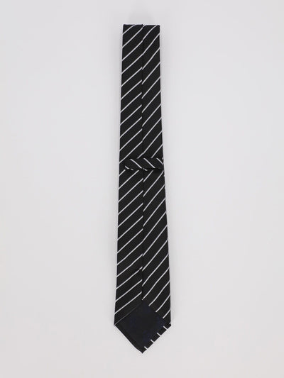 Daniel Hechter Other Accessories Diagonal Stripes Slim Necktie