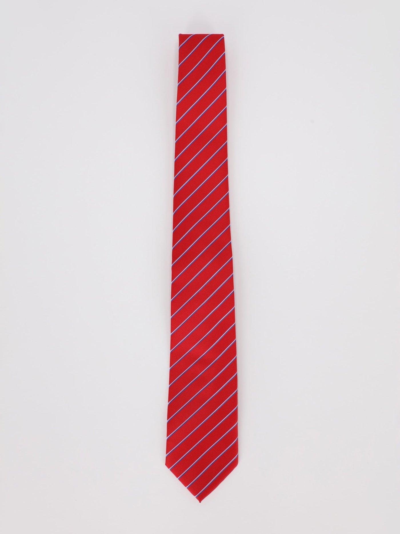 Daniel Hechter Other Accessories Diagonal Stripes Slim Necktie