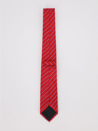 Daniel Hechter Other Accessories Diagonal Stripes Slim Necktie