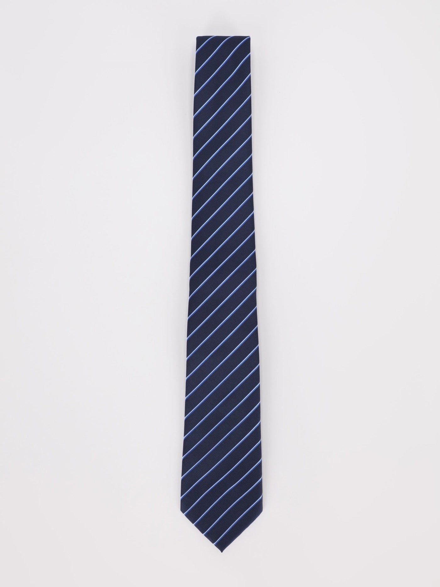 Daniel Hechter Other Accessories Diagonal Stripes Slim Necktie