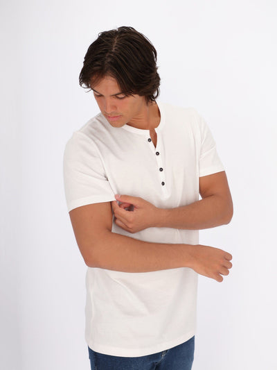 OR T-Shirts Henley Neck Basic T-Shirt