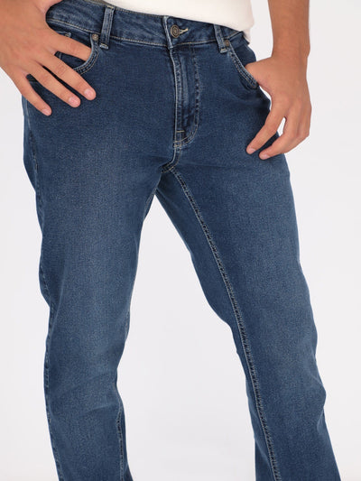 Daniel Hechter Pants & Shorts Standard Fit Mid-Rise Jeans Pants