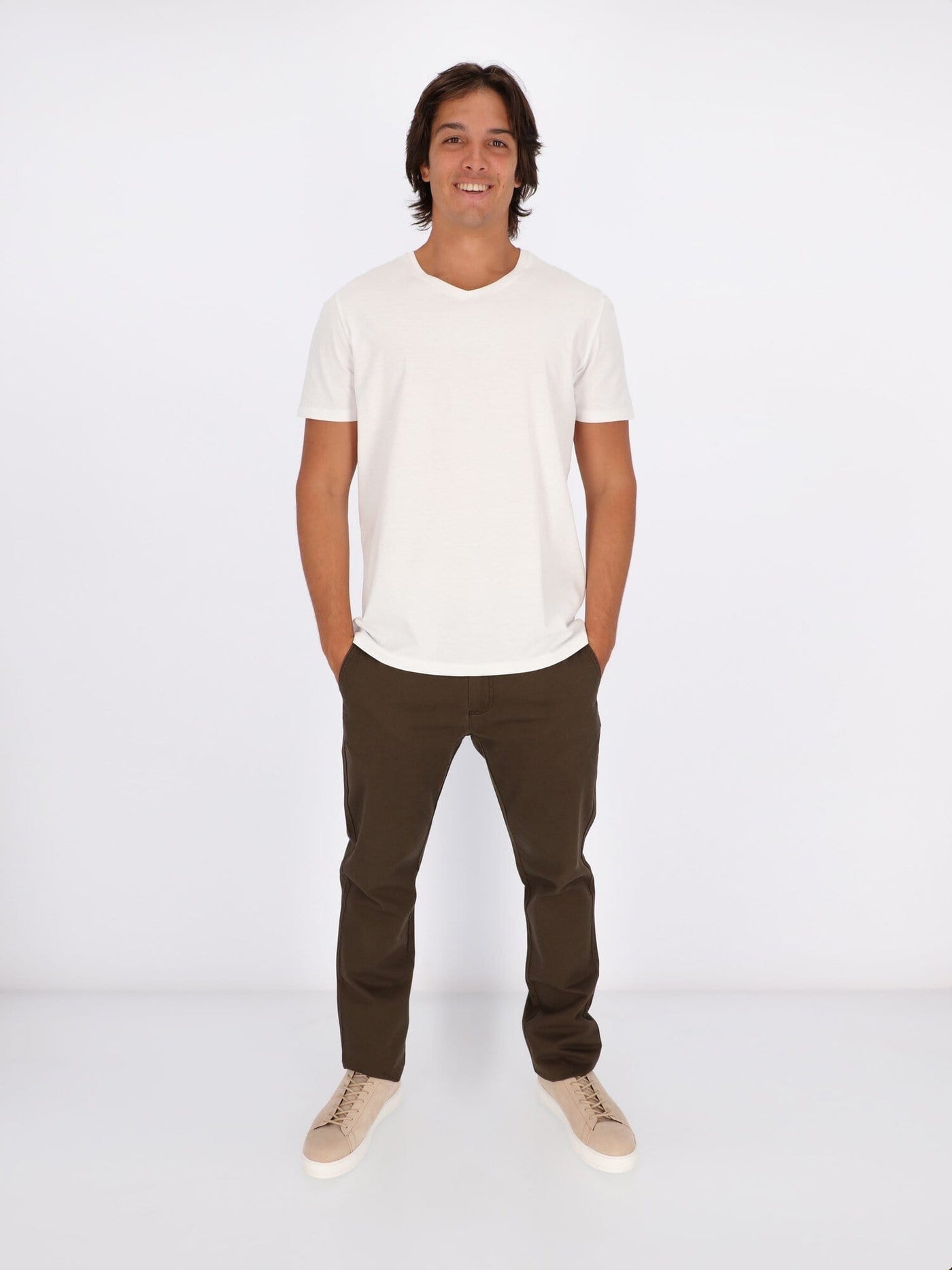 OR T-Shirts Basic V-Neck Slim Fit T-Shirt