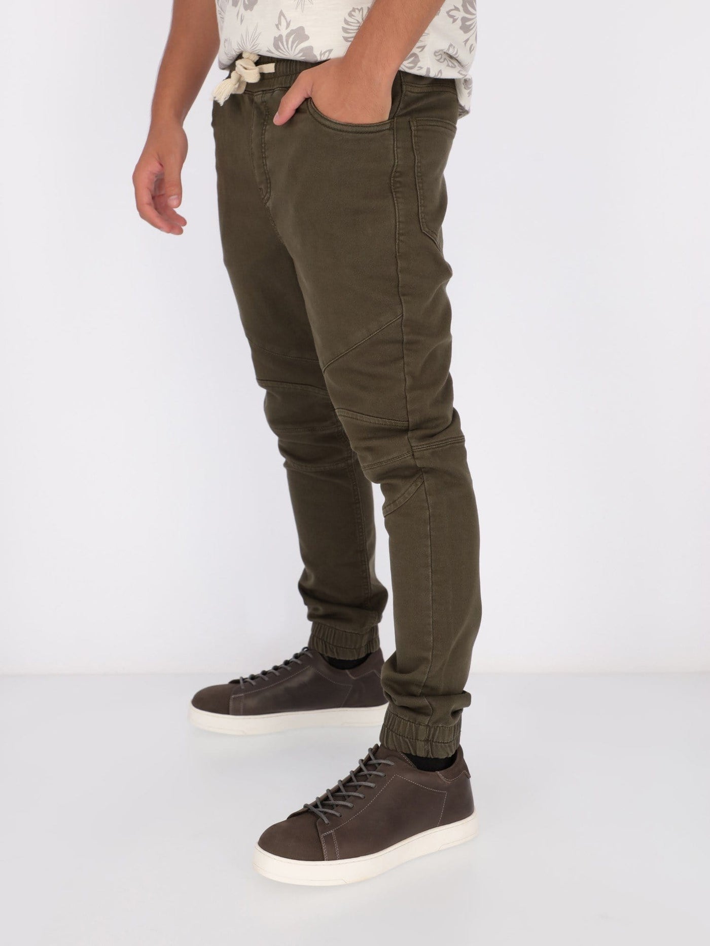 OR Pants & Shorts Biker Style Jogger Pants