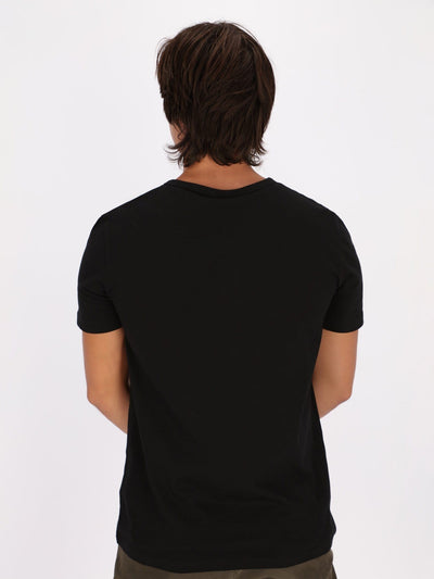 OR T-Shirts Henley Neck Basic T-Shirt