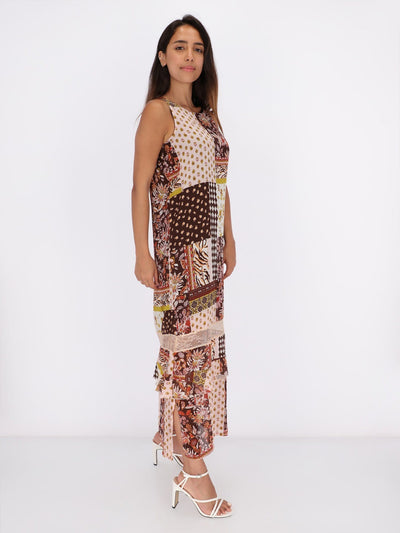 OR Dresses & Jumpsuits Multi-layer Sleeveless Dress