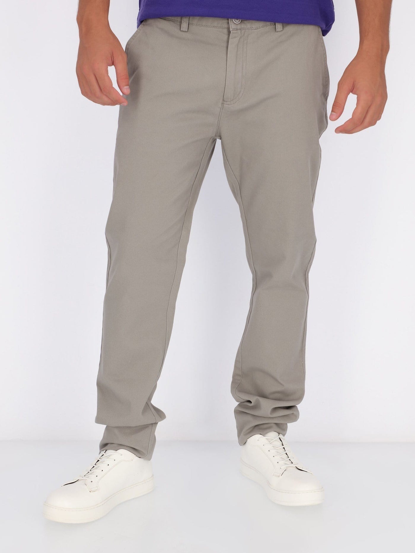 Daniel Hechter Pants & Shorts Gabardine Pants with Regular Cut