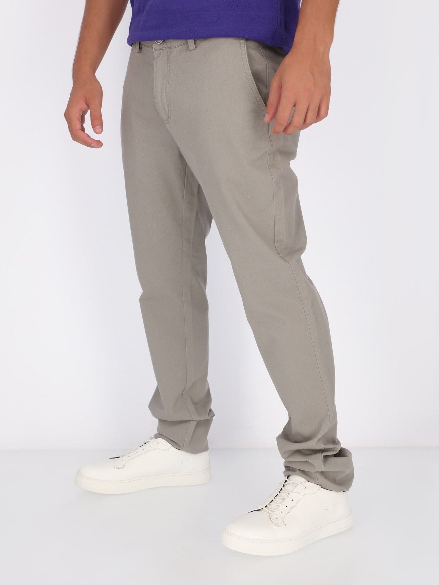 Daniel Hechter Pants & Shorts Gabardine Pants with Regular Cut