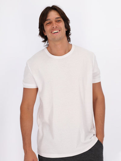 OR T-Shirts WHITE / L Basic T-Shirt with Short Sleeve Thermal