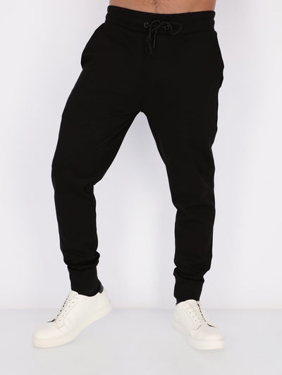 OR Pants & Shorts Black / M Drawstring Elastic Waist Jogger Pants