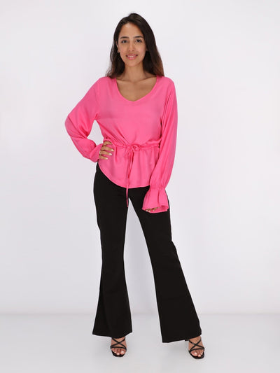 OR Tops & Blouses Blouson Top with Drawstring