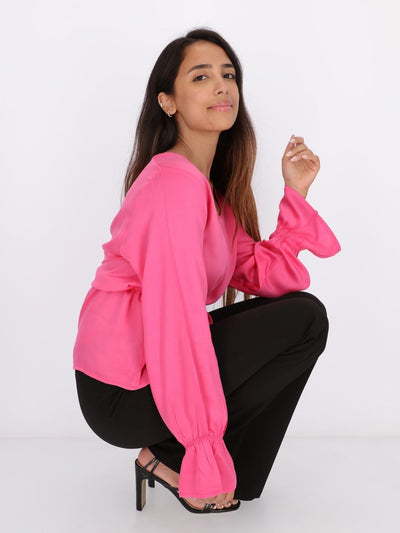 OR Tops & Blouses Blouson Top with Drawstring