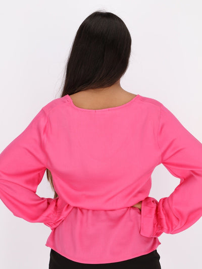 OR Tops & Blouses Blouson Top with Drawstring