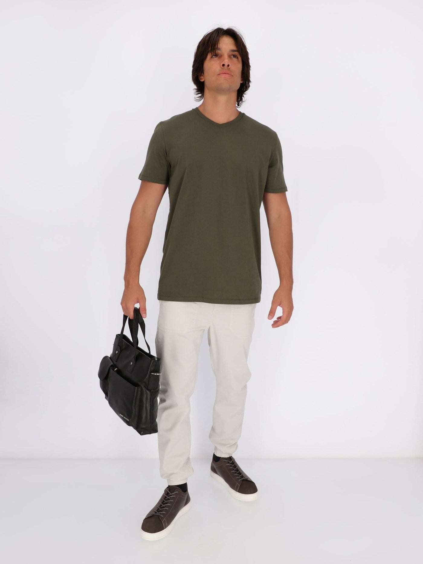 OR T-Shirts Basic V-Neck Slim Fit T-Shirt